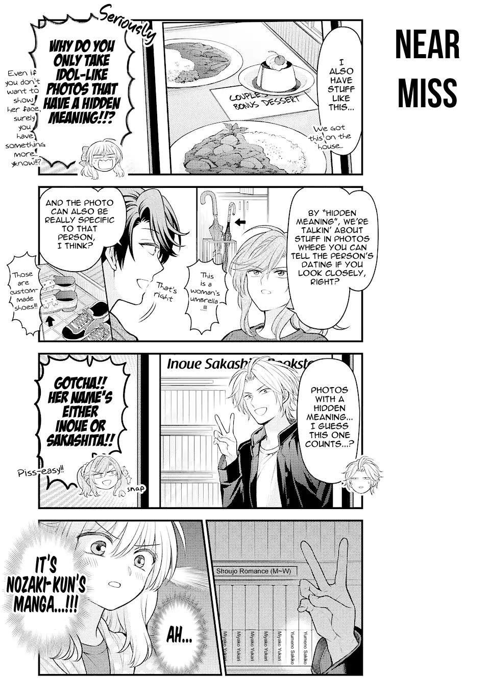 Gekkan Shojo Nozaki-kun Chapter 148 3